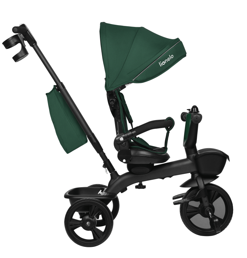 Lionelo Kori Green Emerald - триколісний велосипед