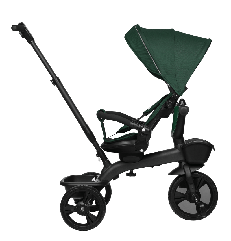 Lionelo Kori Green Emerald - триколісний велосипед