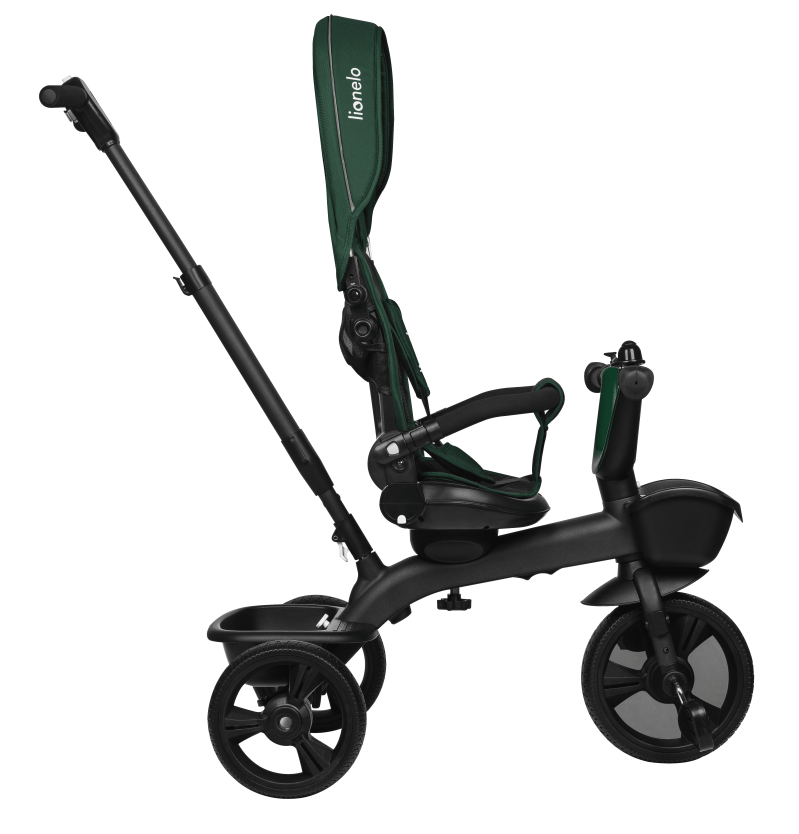 Lionelo Kori Green Emerald - триколісний велосипед