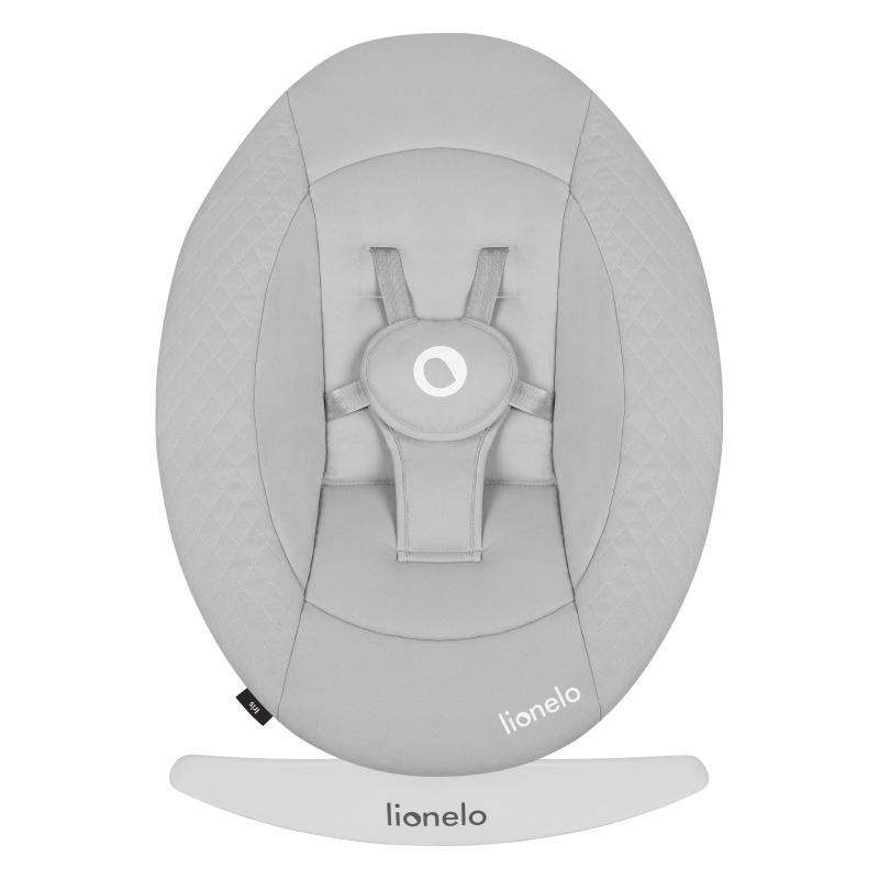 Lionelo Iris Grey Concrete - Крісло-гойдалка