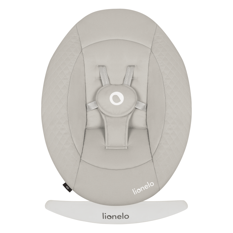 Lionelo Iris Beige Sand - Крісло-гойдалка
