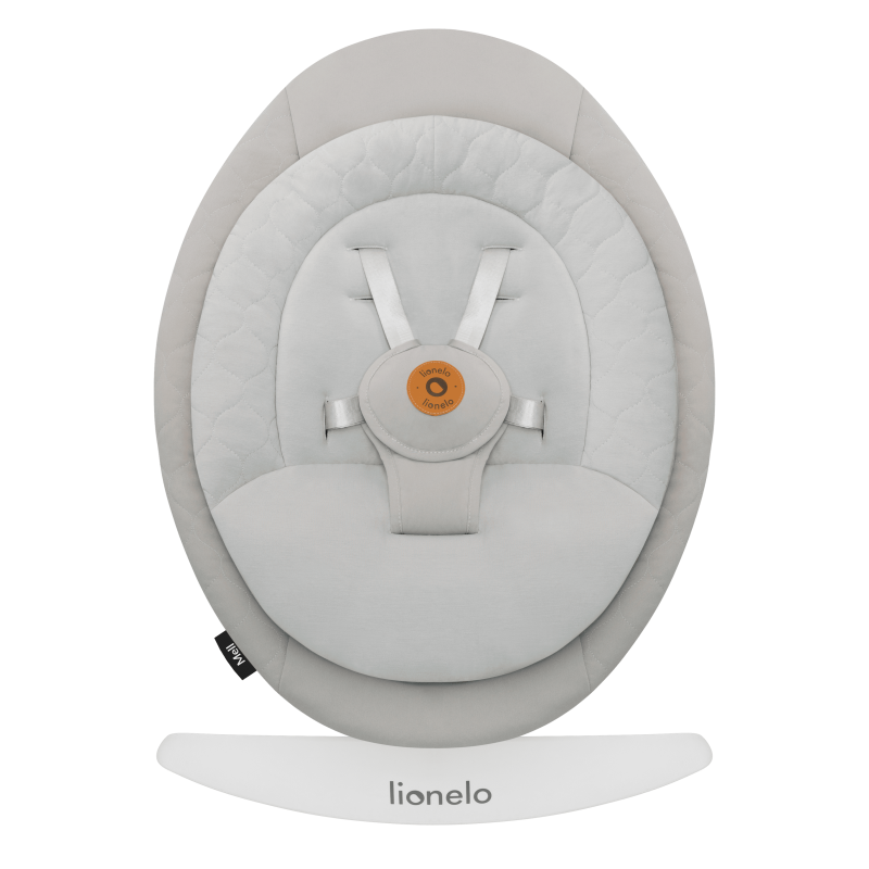 Lionelo Mell Beige Sand - Крісло-гойдалка