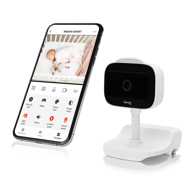 Lionelo Babyline Go - Відеоняня
