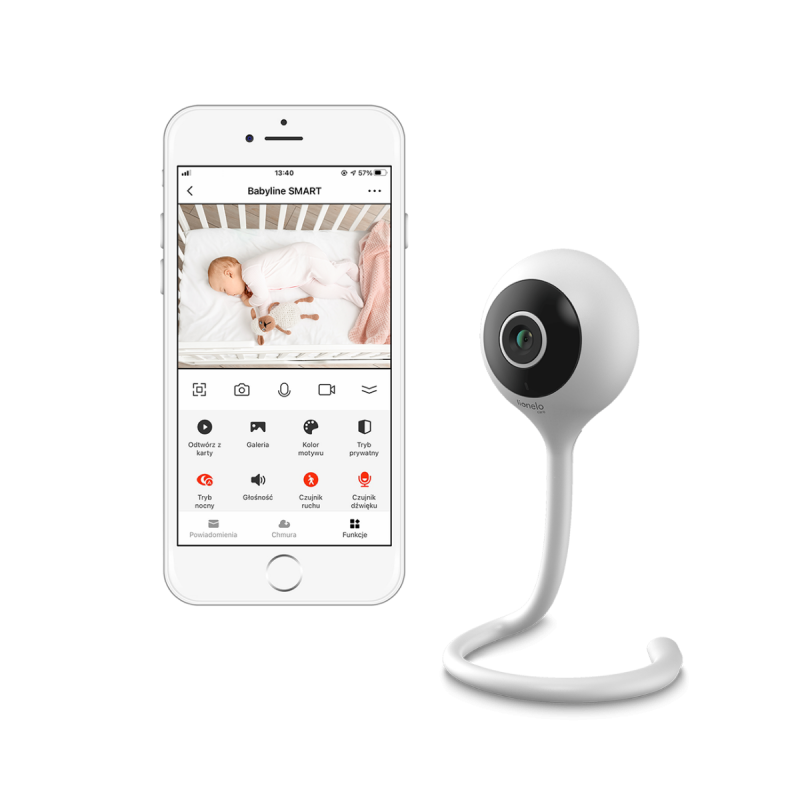 Lionelo Babyline Smart - Відеоняня