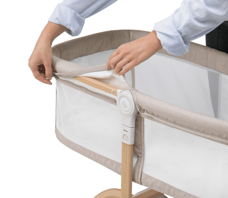 Lionelo Malin Evo Beige Natural - Колиска