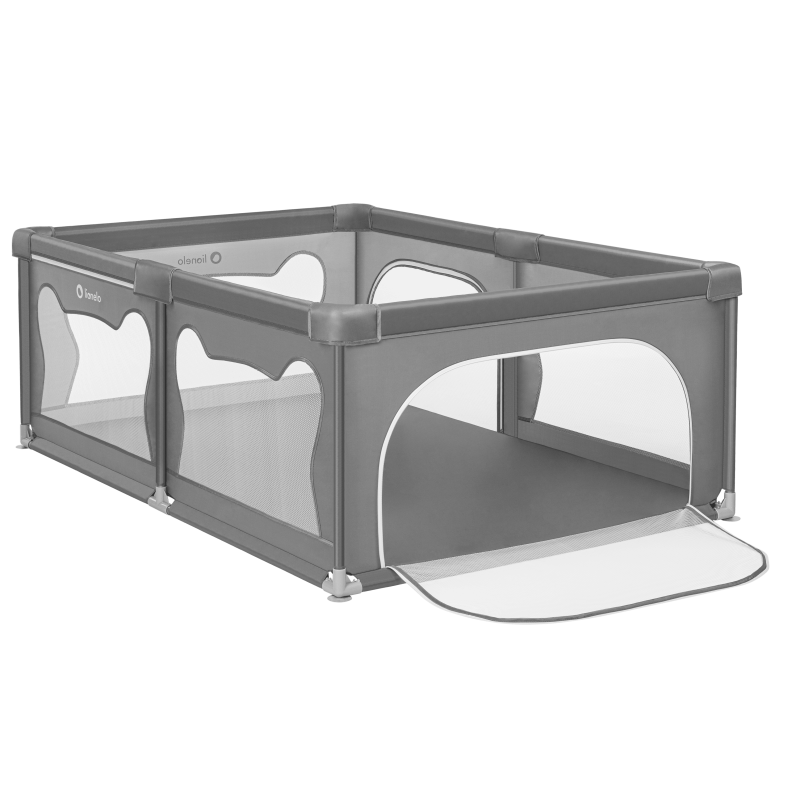 Lionelo Willow Grey Concrete - манеж