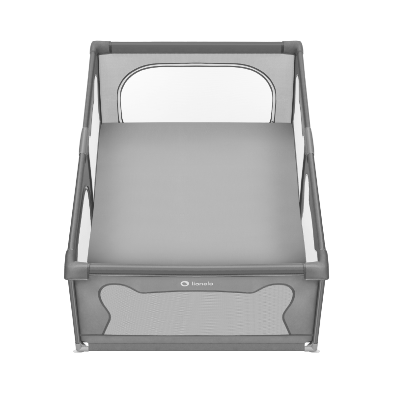 Lionelo Willow Grey Concrete - манеж