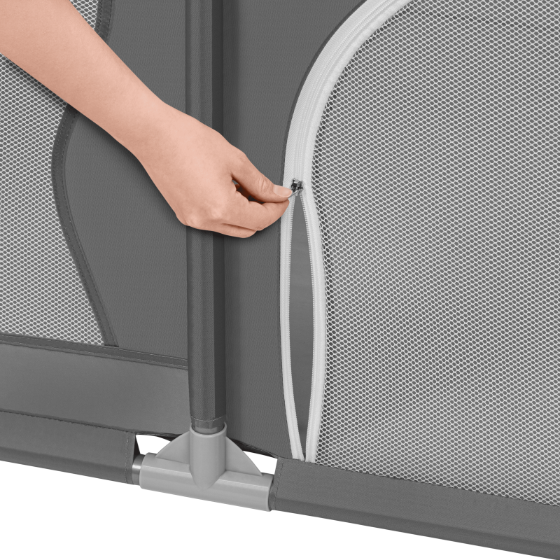 Lionelo Willow Grey Concrete - манеж