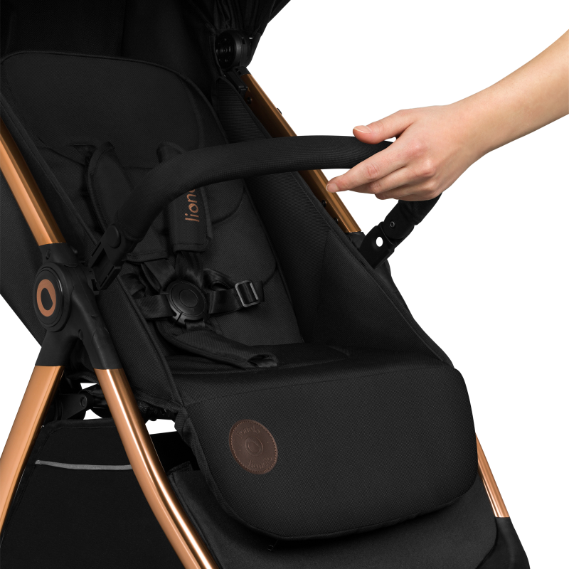 Lionelo Ingrid Black Onyx - Коляска прогулянкова