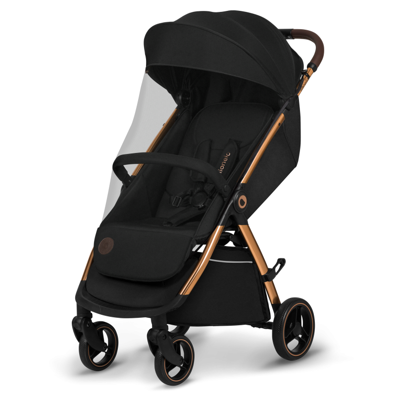 Lionelo Ingrid Black Onyx - Коляска прогулянкова