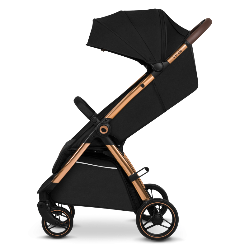 Lionelo Ingrid Black Onyx - Коляска прогулянкова