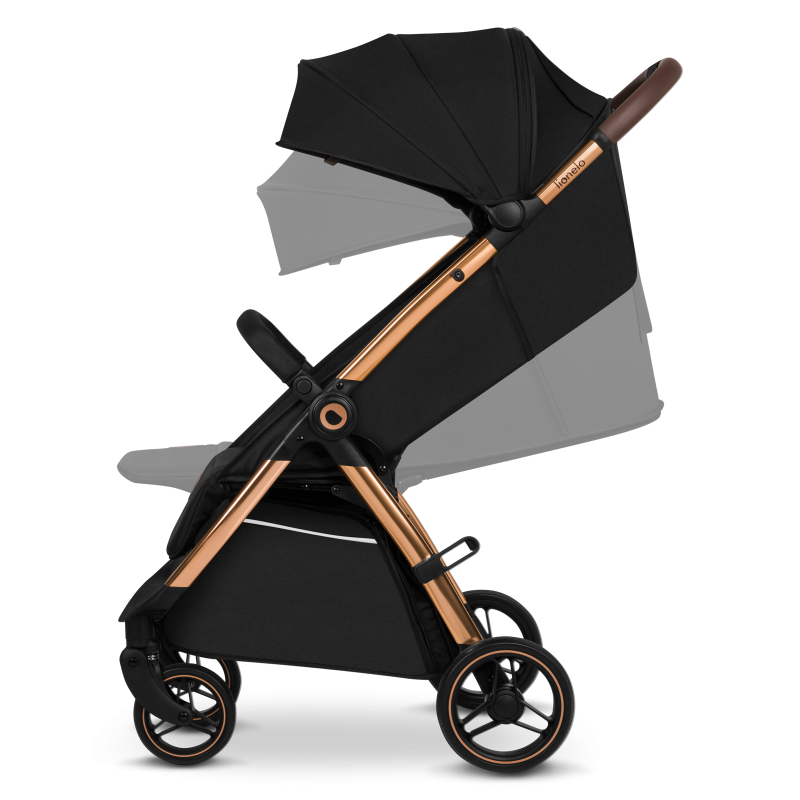 Lionelo Ingrid Black Onyx - Коляска прогулянкова
