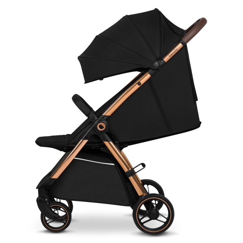 Lionelo Ingrid Black Onyx - Коляска прогулянкова