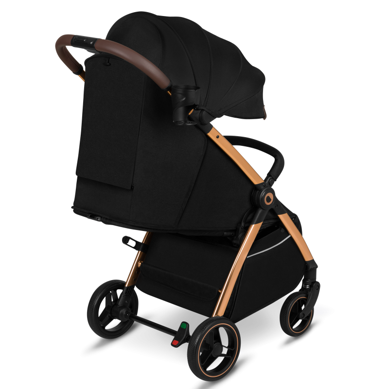 Lionelo Ingrid Black Onyx - Коляска прогулянкова