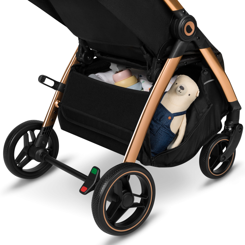Lionelo Ingrid Black Onyx - Коляска прогулянкова