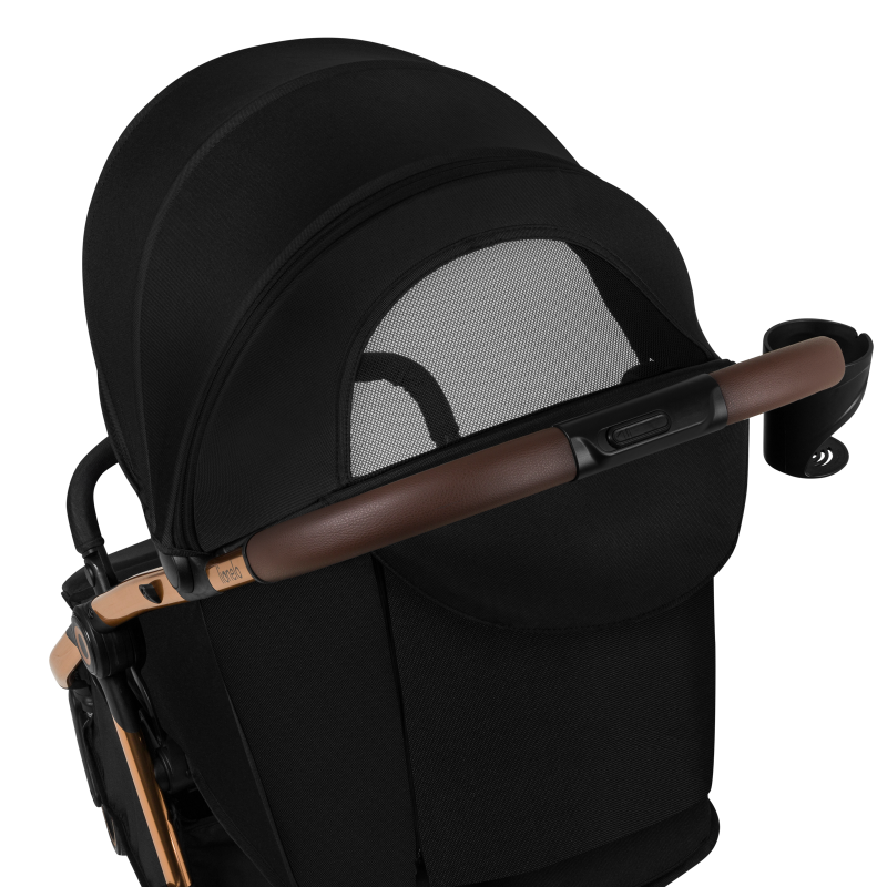 Lionelo Ingrid Black Onyx - Коляска прогулянкова