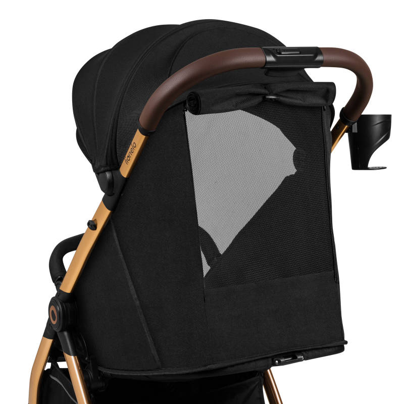 Lionelo Ingrid Black Onyx - Коляска прогулянкова