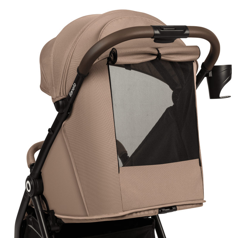Lionelo Ingrid Pink Muave - Коляска прогулянкова