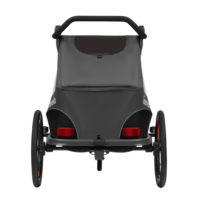 Lionelo Cama Grey Graphite - Велосипедний причіп з функцією коляски
