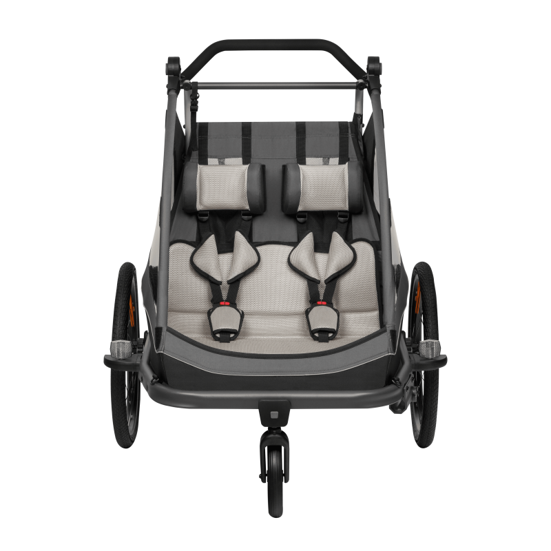 Lionelo Cama Grey Graphite - Велосипедний причіп з функцією коляски