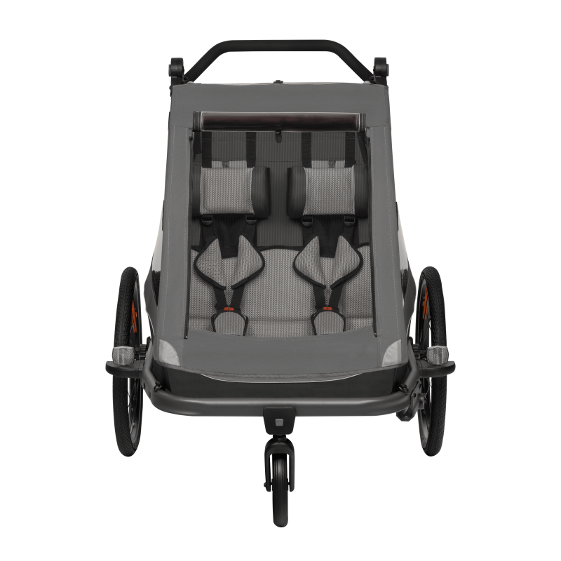 Lionelo Cama Grey Graphite - Велосипедний причіп з функцією коляски