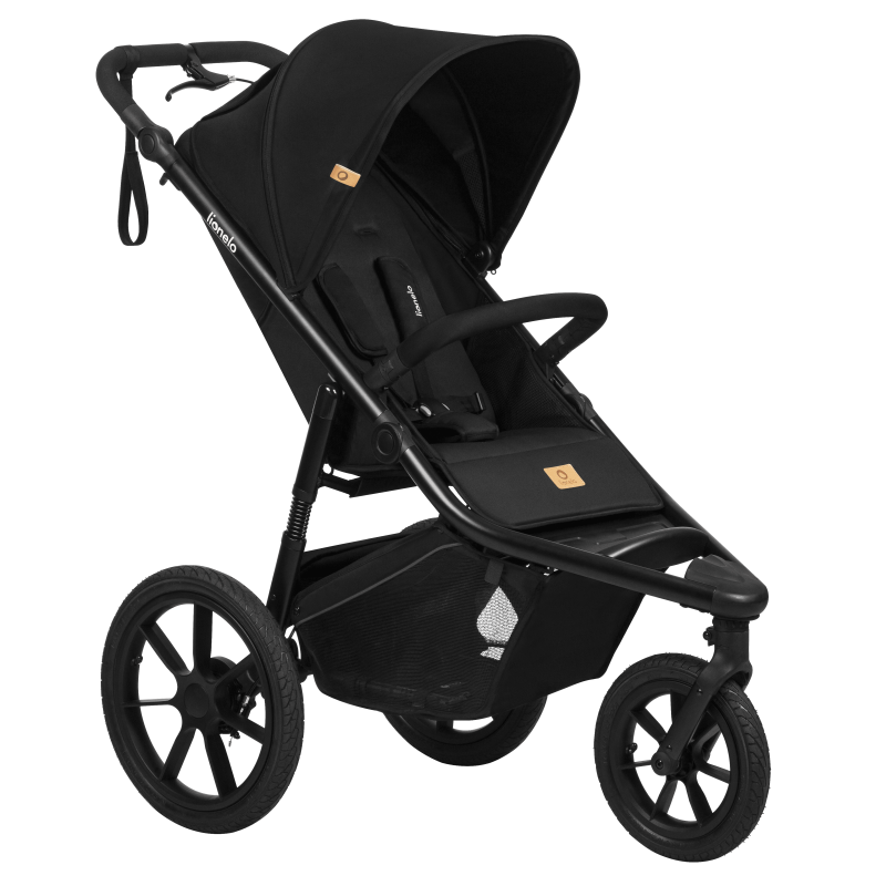 Lionelo Azura Black Onyx - Коляска прогулянкова