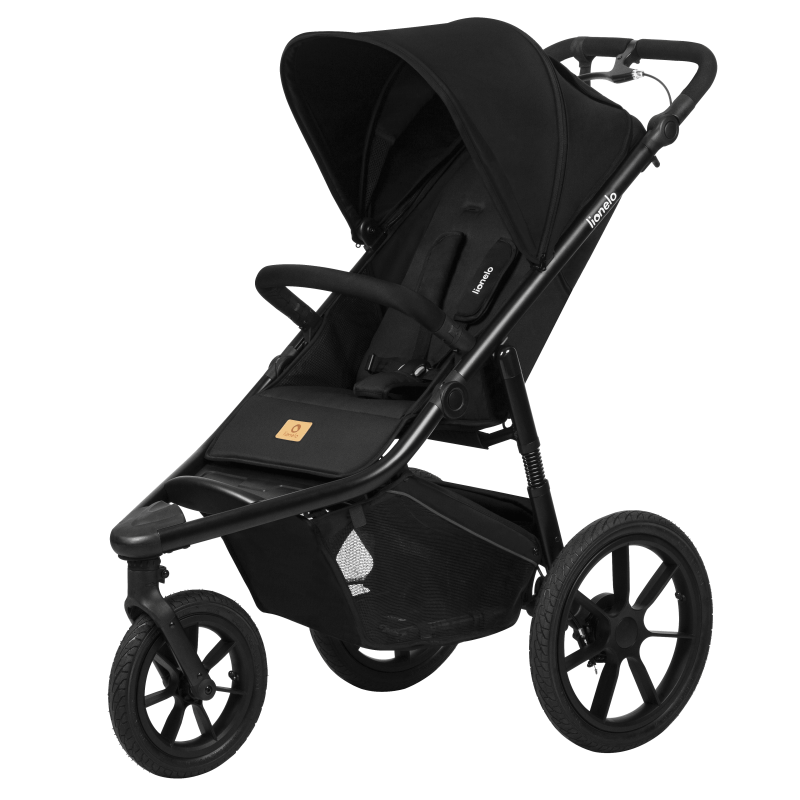 Lionelo Azura Black Onyx - Коляска прогулянкова