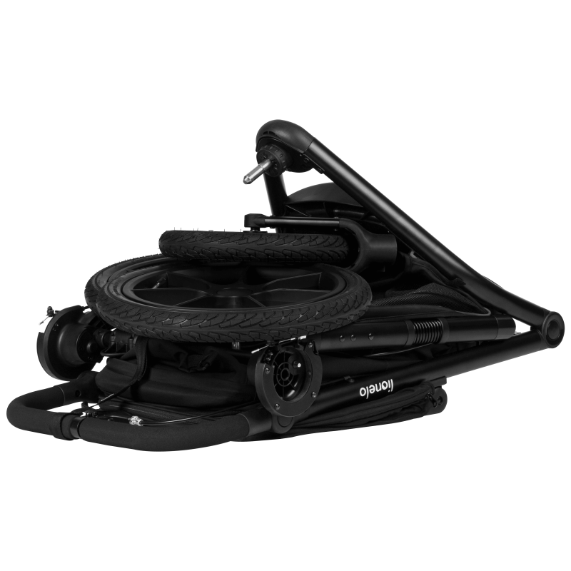 Lionelo Azura Black Onyx - Коляска прогулянкова