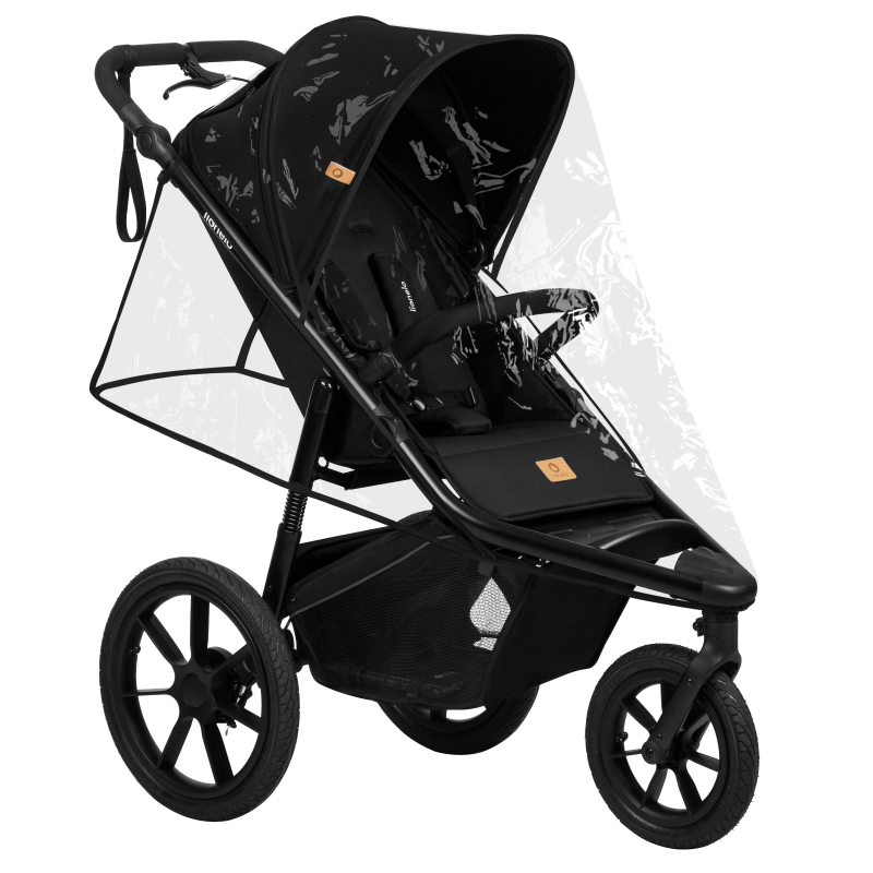 Lionelo Azura Black Onyx - Коляска прогулянкова