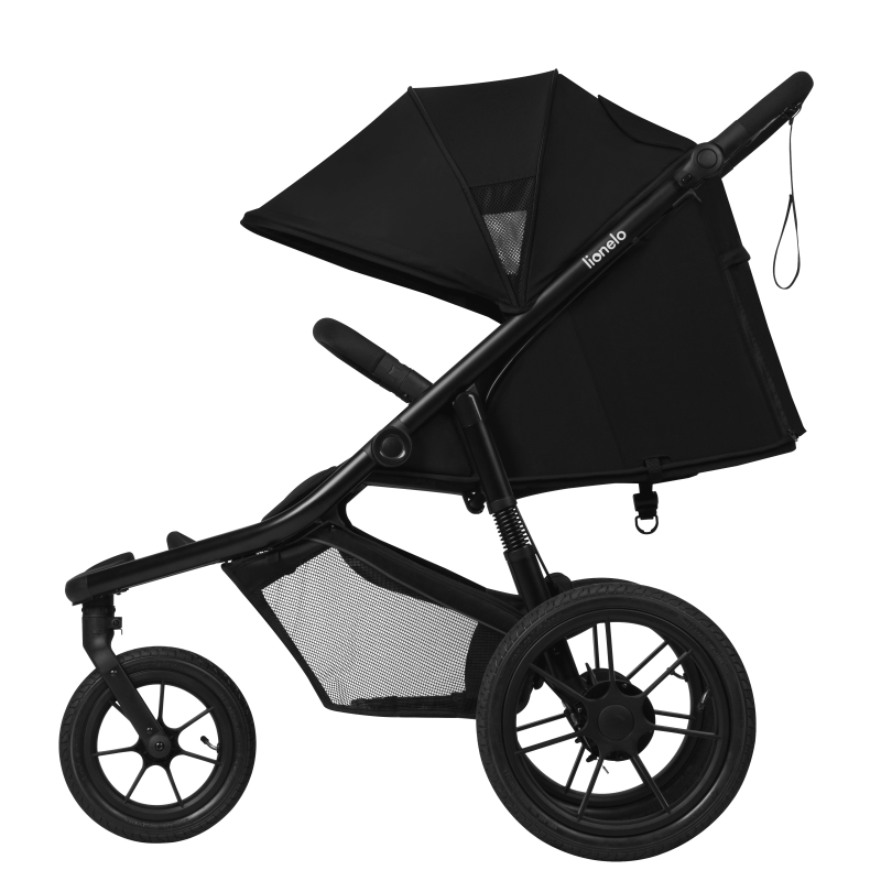 Lionelo Azura Black Onyx - Коляска прогулянкова