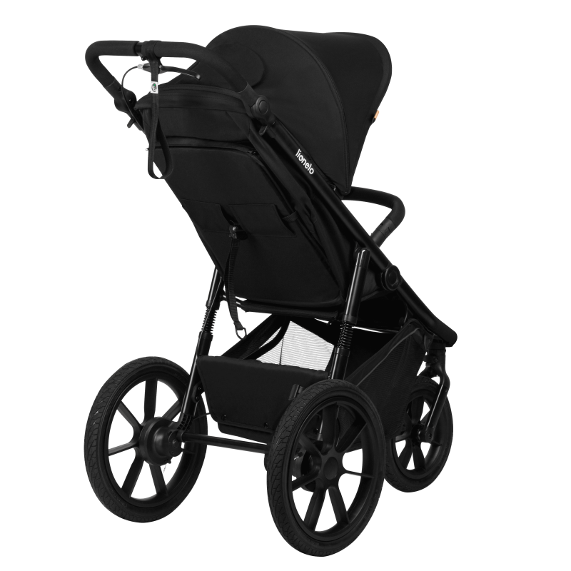 Lionelo Azura Black Onyx - Коляска прогулянкова