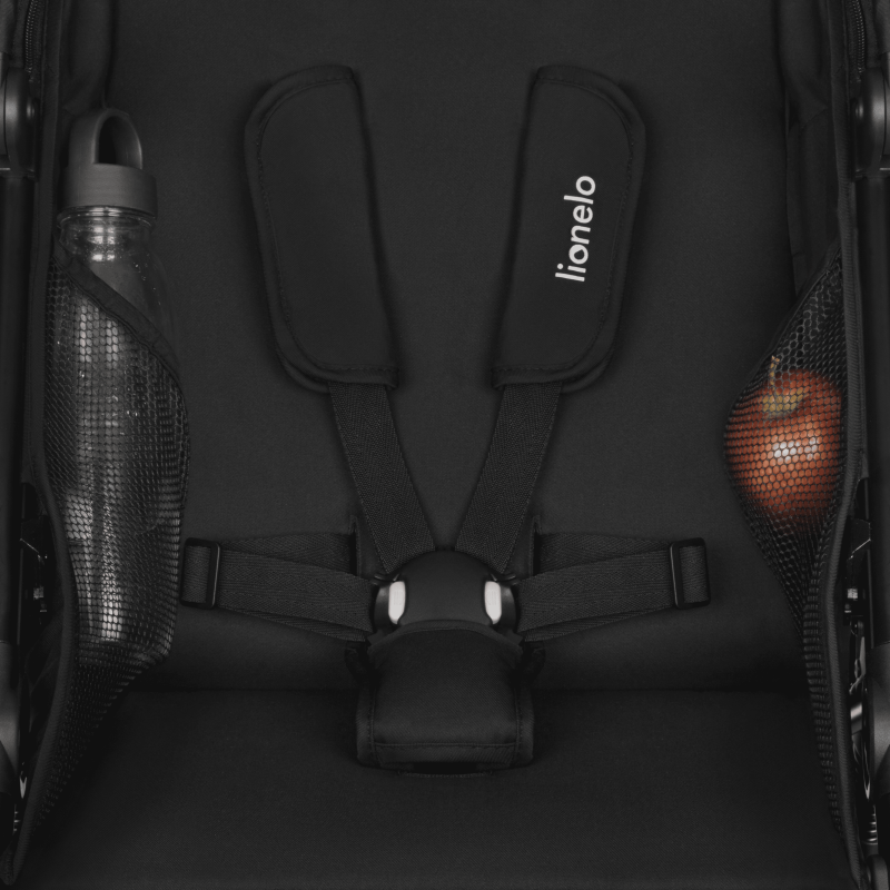 Lionelo Azura Black Onyx - Коляска прогулянкова