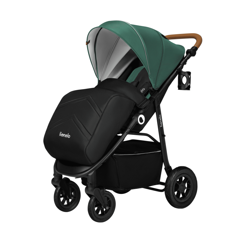 Lionelo Natt Green Emerald - Коляска прогулянкова