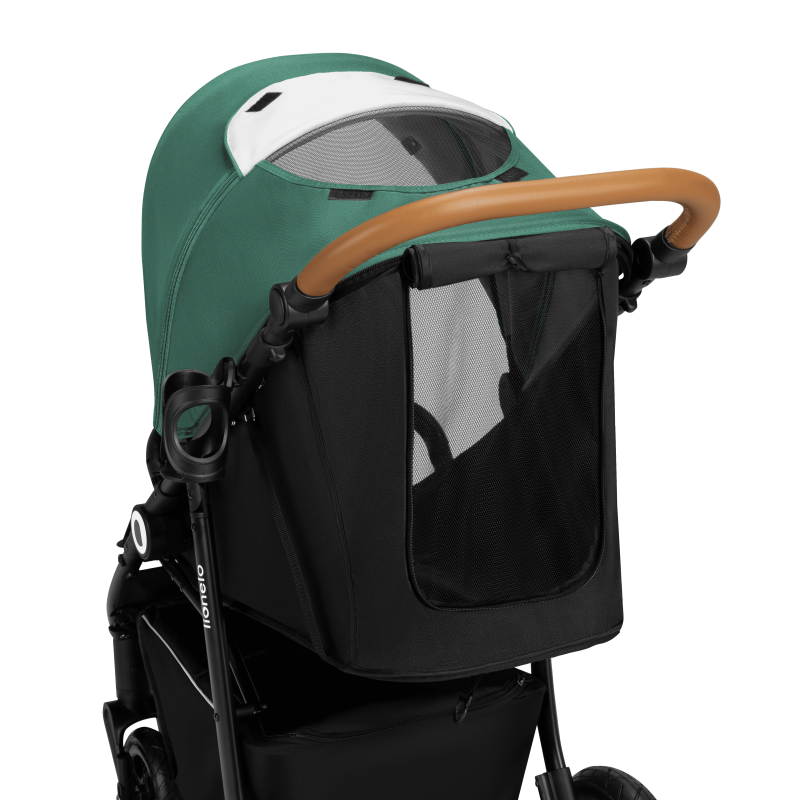 Lionelo Natt Green Emerald - Коляска прогулянкова