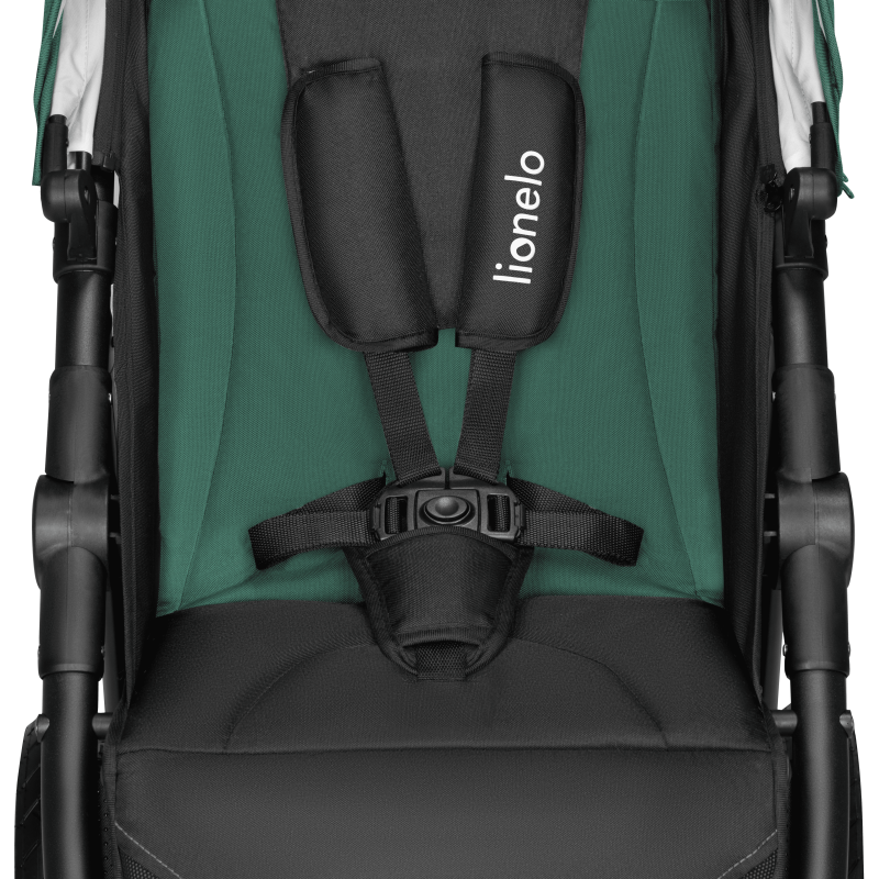 Lionelo Natt Green Emerald - Коляска прогулянкова
