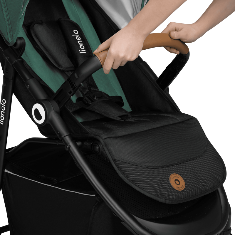 Lionelo Natt Green Emerald - Коляска прогулянкова