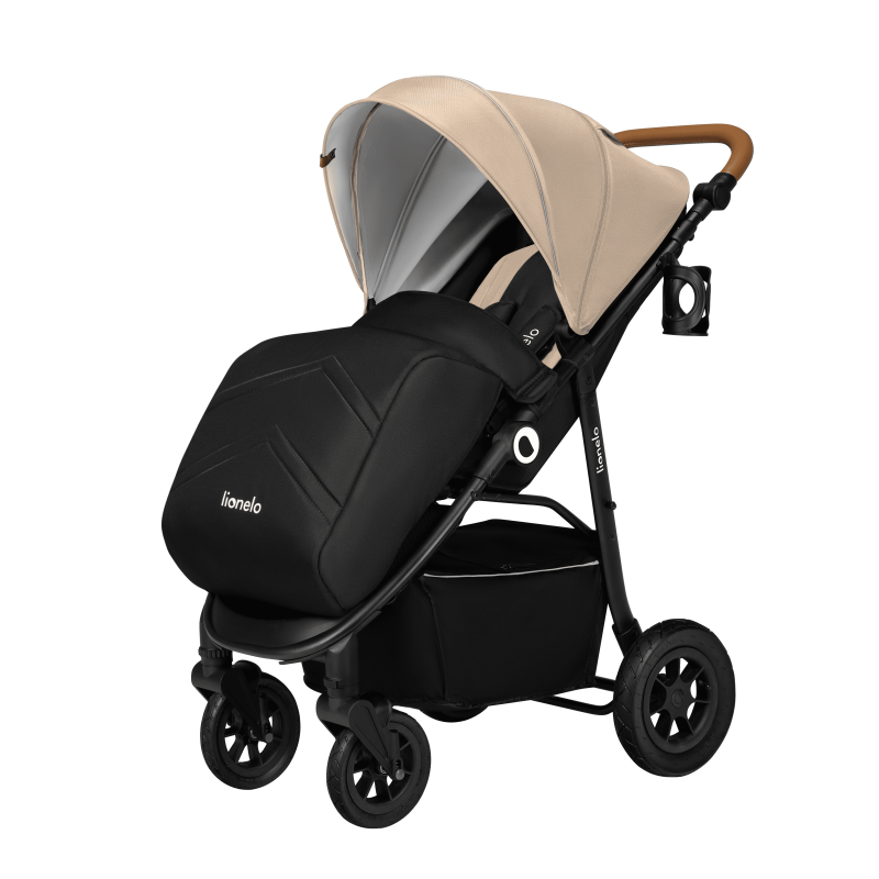Lionelo Natt Beige Sand - Коляска прогулянкова