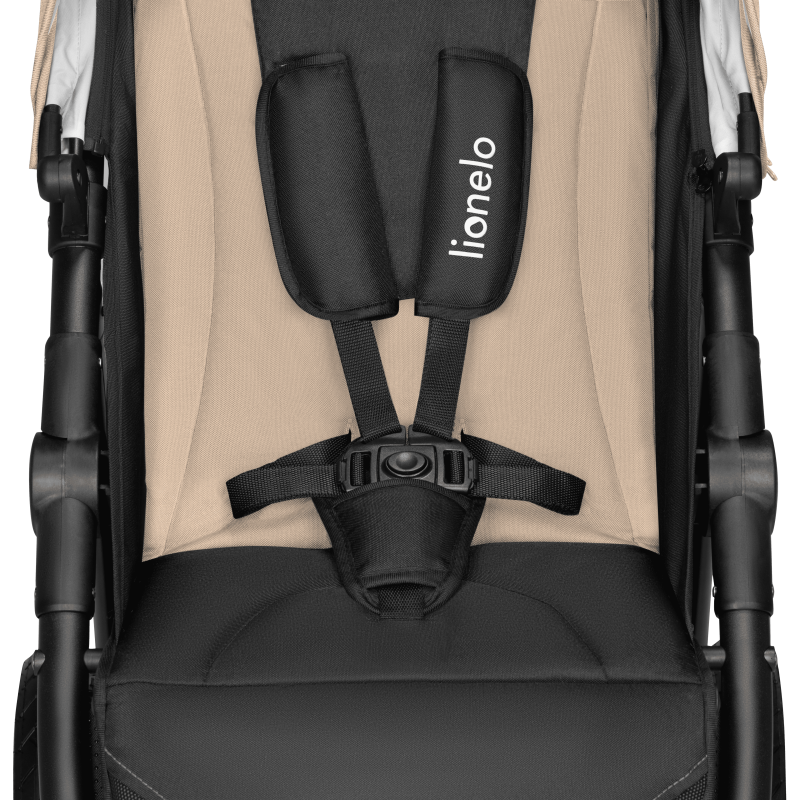 Lionelo Natt Beige Sand - Коляска прогулянкова