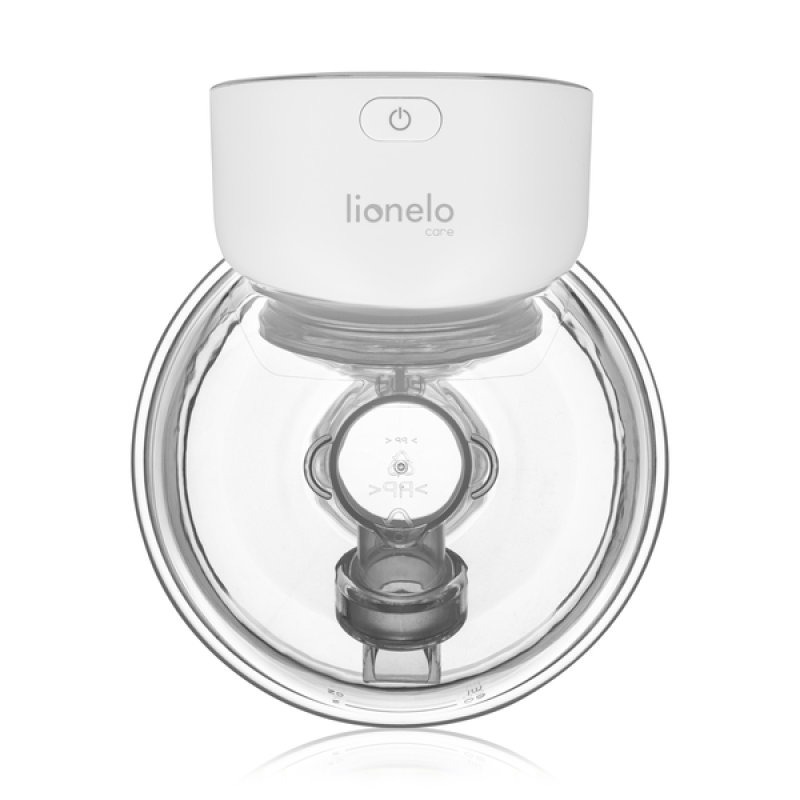 Lionelo Fidi Free Simple White - Молоковідсмоктувач