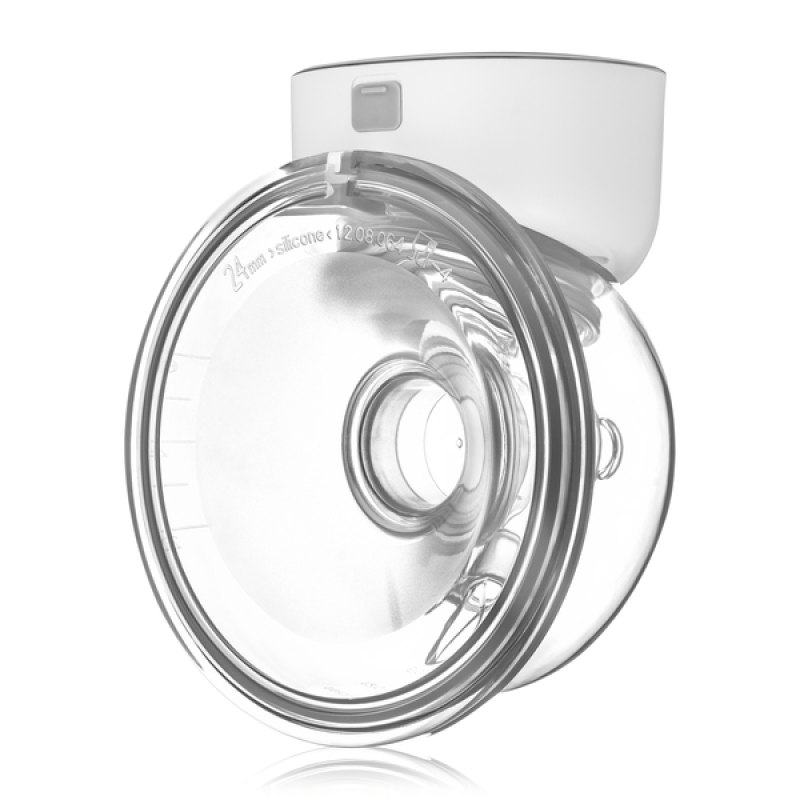 Lionelo Fidi Free Simple White - Молоковідсмоктувач