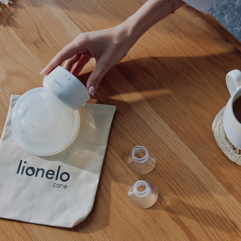 Lionelo Fidi Free Simple White - Молоковідсмоктувач