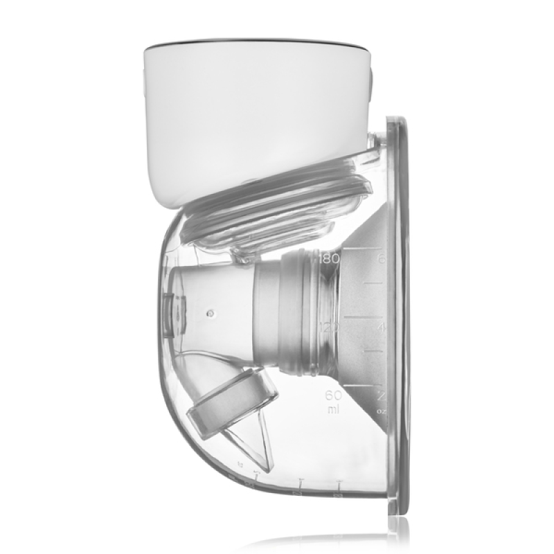 Lionelo Fidi Free Simple White - Молоковідсмоктувач