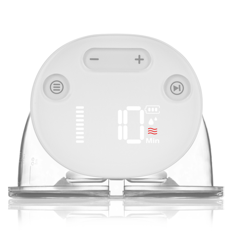 Lionelo Fidi Free Simple White - Молоковідсмоктувач