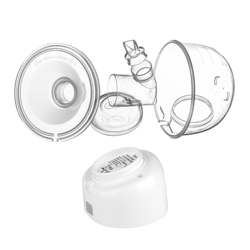 Lionelo Fidi Free Simple White - Молоковідсмоктувач