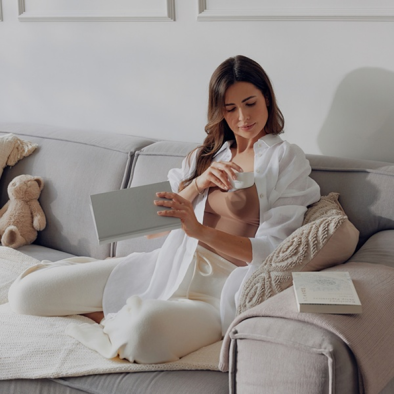 Lionelo Fidi Free Simple White - Молоковідсмоктувач
