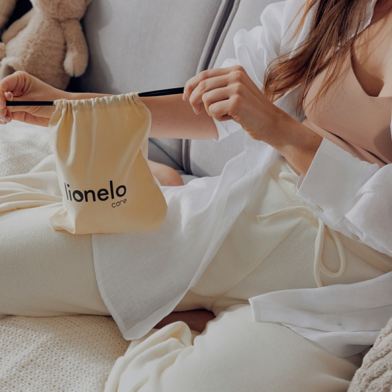Lionelo Fidi Free Simple White - Молоковідсмоктувач