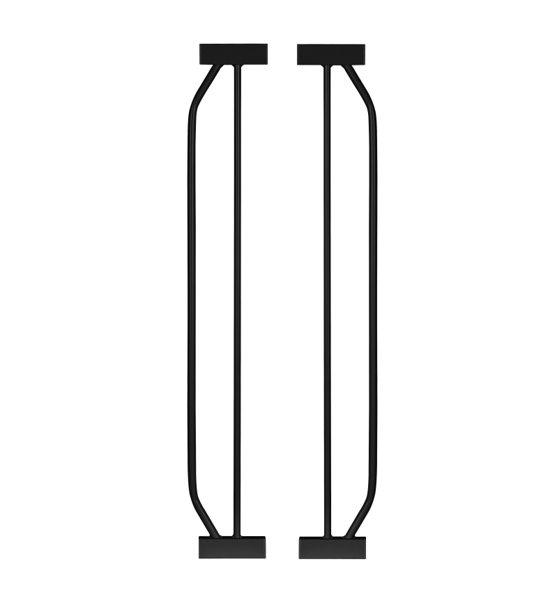 Lionelo Truus Slim Black Carbon Natural - Бар`єр безпеки