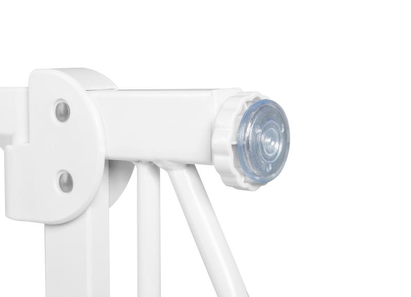 Lionelo Truus Slim White Natural - Бар`єр безпеки