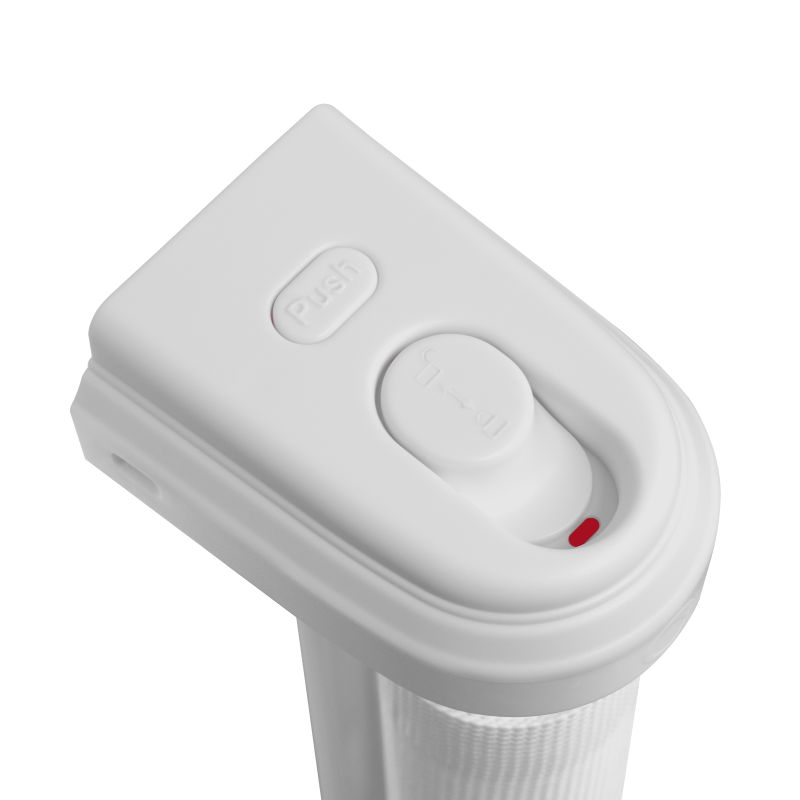Lionelo Thea White Natural - Бар`єр безпеки