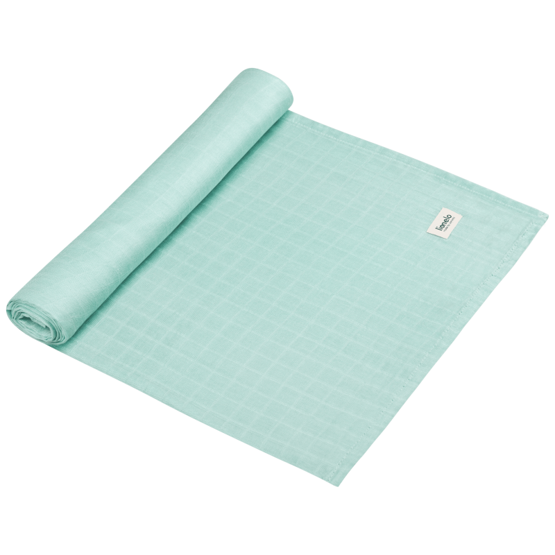 Lionelo Bamboo Swaddle Green Mint - дитяча пелюшка